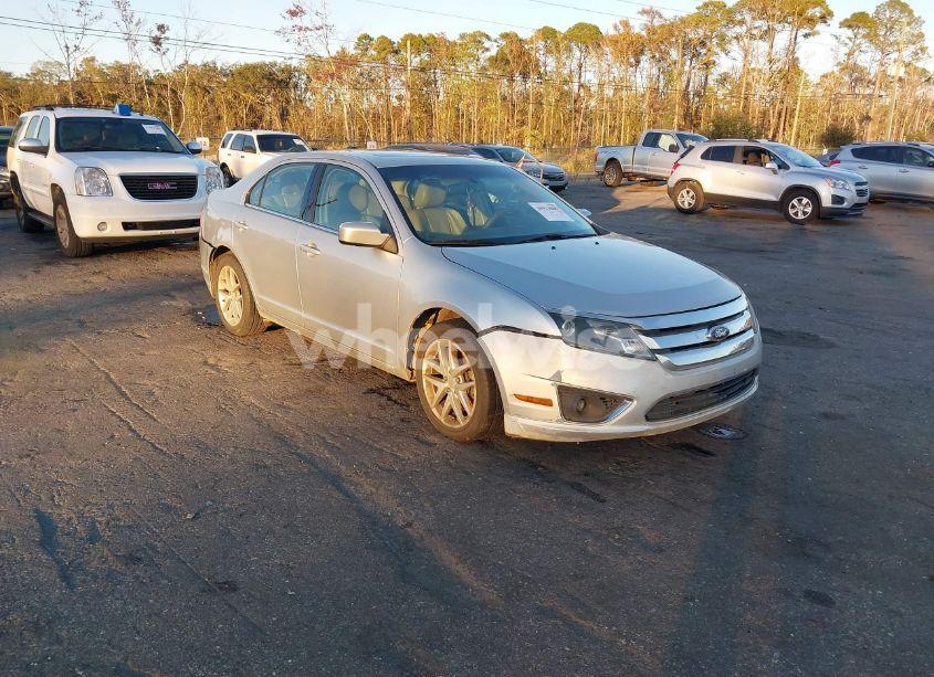 2011 Ford Fusion SEL (VIN 3FAHP0JG0BR102188) main photo