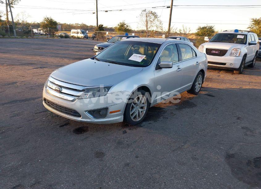 Photo 2 of 2011 Ford Fusion SEL (VIN 3FAHP0JG0BR102188)