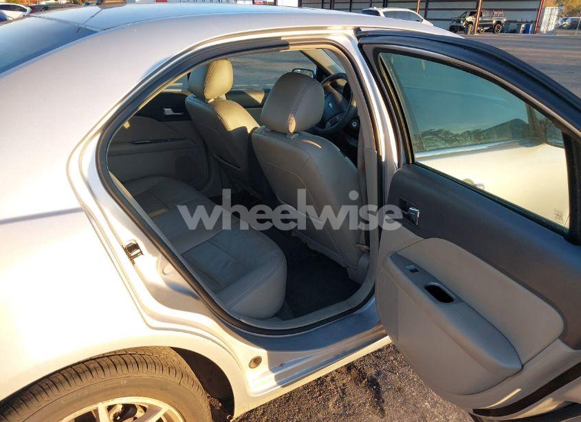 Photo 8 of 2011 Ford Fusion SEL (VIN 3FAHP0JG0BR102188)