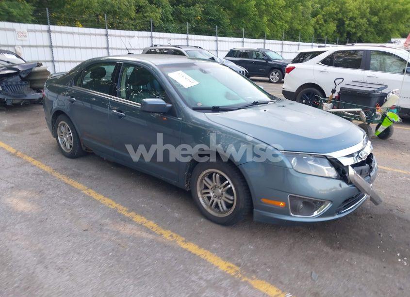 2011 Ford Fusion SEL (VIN 3FAHP0JG0BR165663) main photo