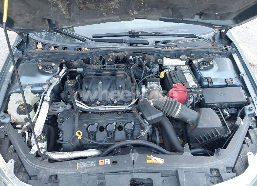 Photo 10 of 2011 Ford Fusion SEL (VIN 3FAHP0JG0BR165663)