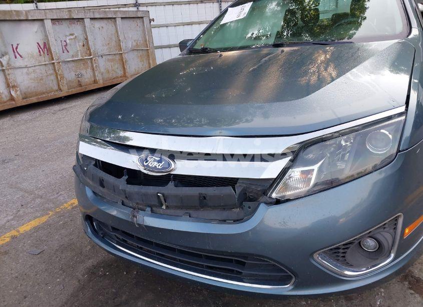 Photo 12 of 2011 Ford Fusion SEL (VIN 3FAHP0JG0BR165663)