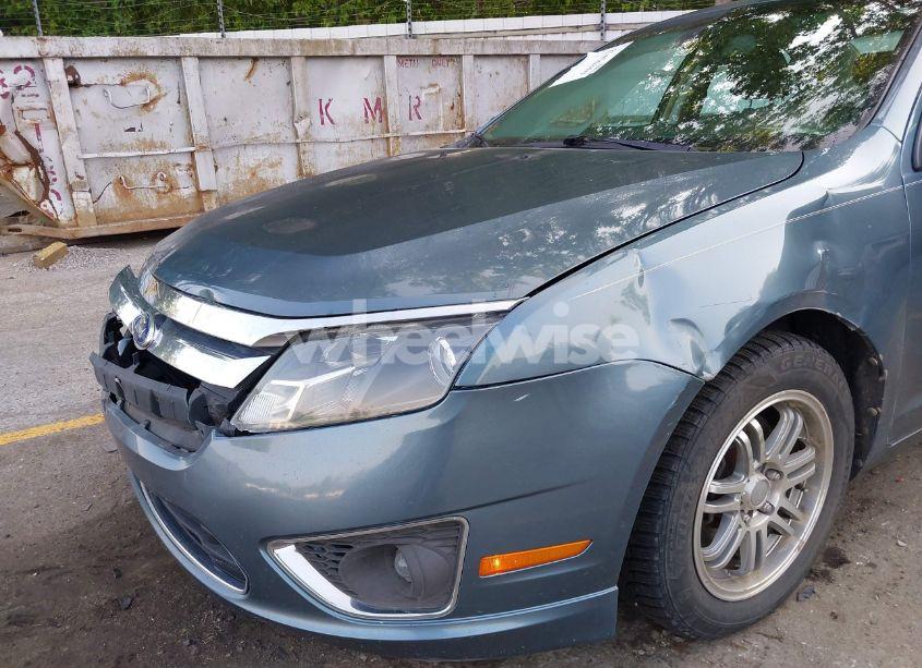 Photo 13 of 2011 Ford Fusion SEL (VIN 3FAHP0JG0BR165663)