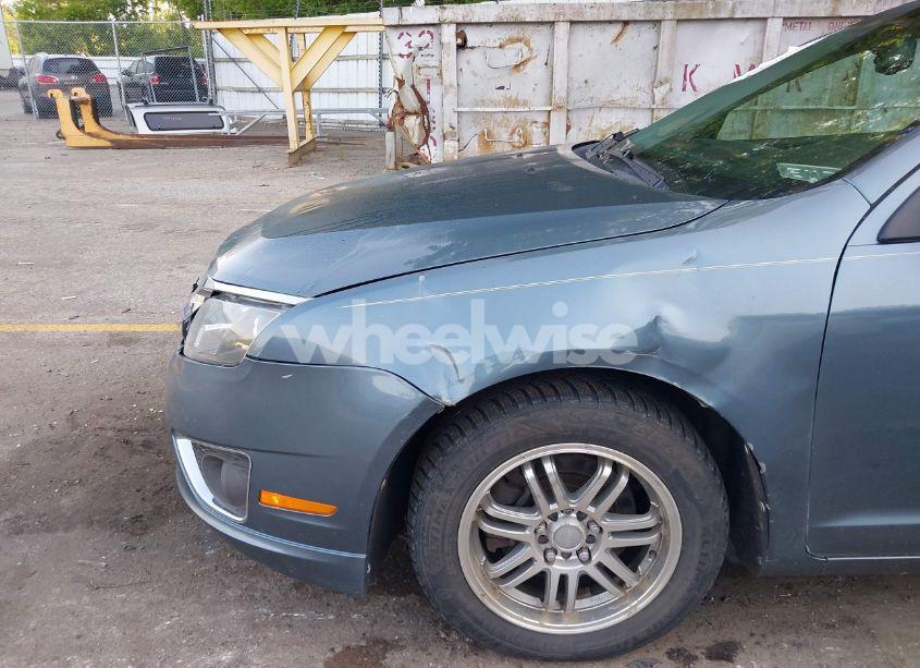 Photo 14 of 2011 Ford Fusion SEL (VIN 3FAHP0JG0BR165663)