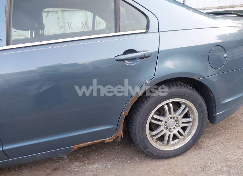 Photo 15 of 2011 Ford Fusion SEL (VIN 3FAHP0JG0BR165663)