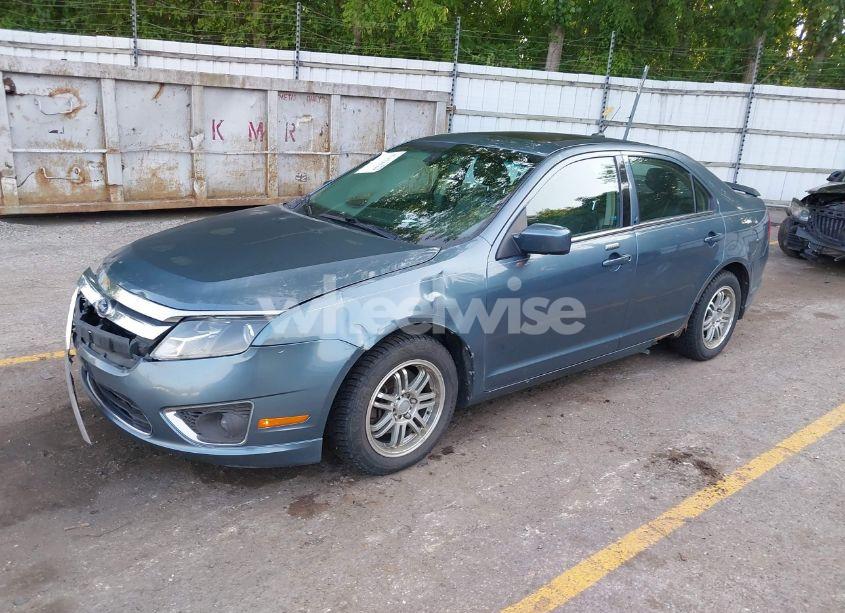 Photo 2 of 2011 Ford Fusion SEL (VIN 3FAHP0JG0BR165663)