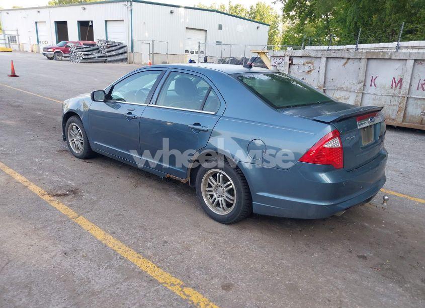 Photo 3 of 2011 Ford Fusion SEL (VIN 3FAHP0JG0BR165663)