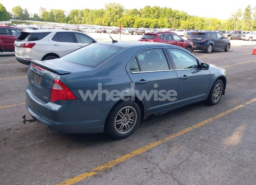 Photo 4 of 2011 Ford Fusion SEL (VIN 3FAHP0JG0BR165663)