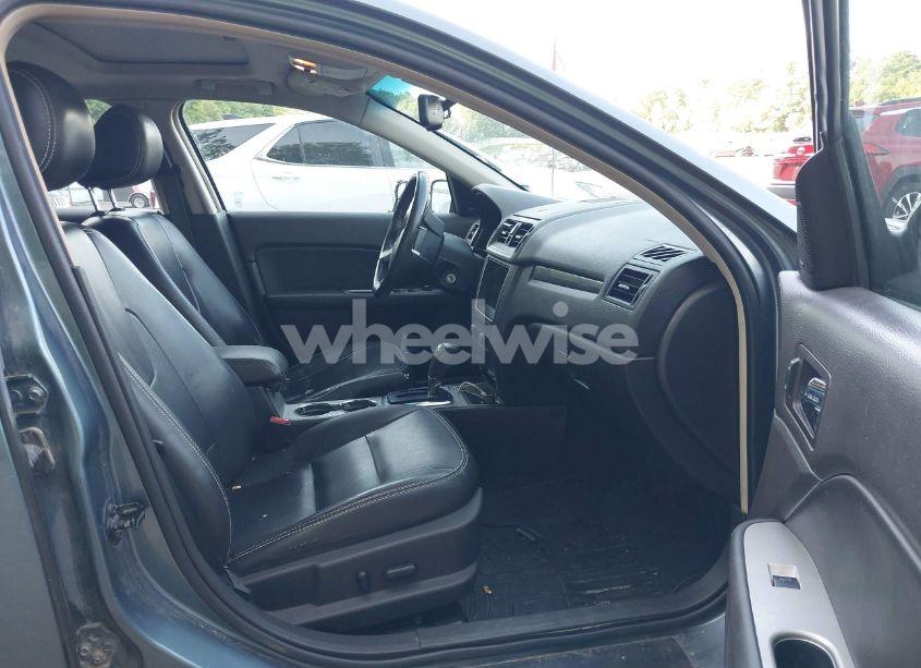 Photo 5 of 2011 Ford Fusion SEL (VIN 3FAHP0JG0BR165663)