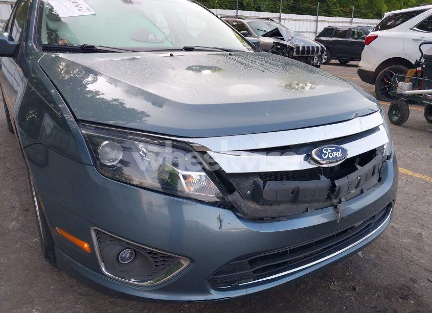 Photo 6 of 2011 Ford Fusion SEL (VIN 3FAHP0JG0BR165663)