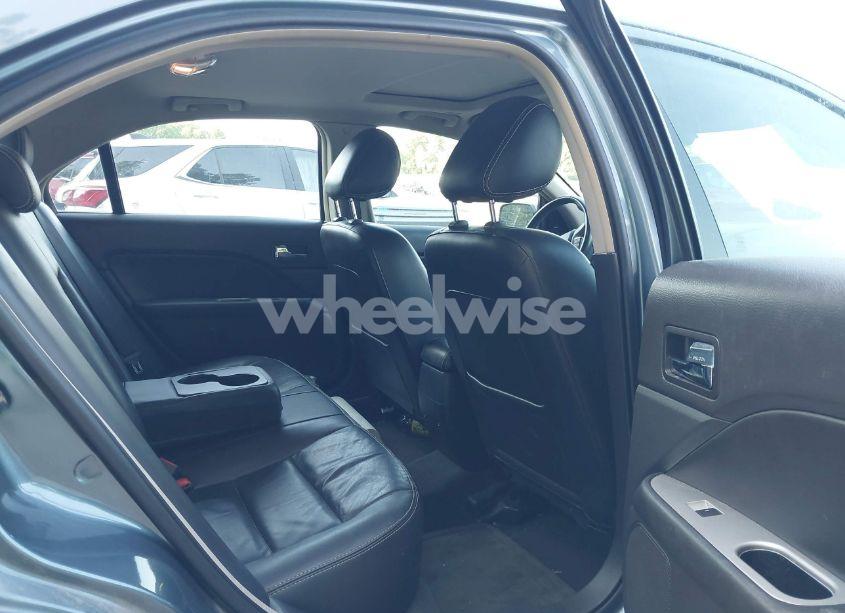 Photo 8 of 2011 Ford Fusion SEL (VIN 3FAHP0JG0BR165663)