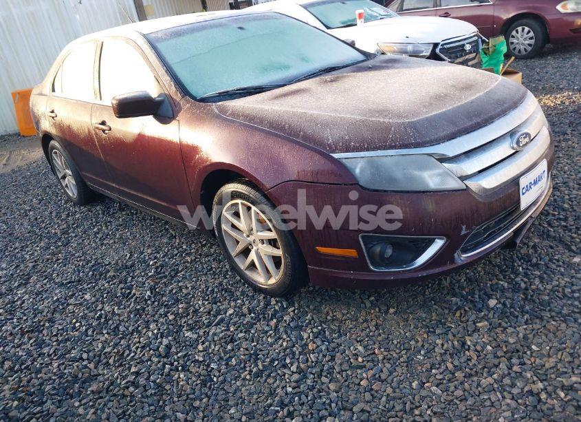 2011 Ford Fusion SEL (VIN 3FAHP0JG0BR199537) main photo
