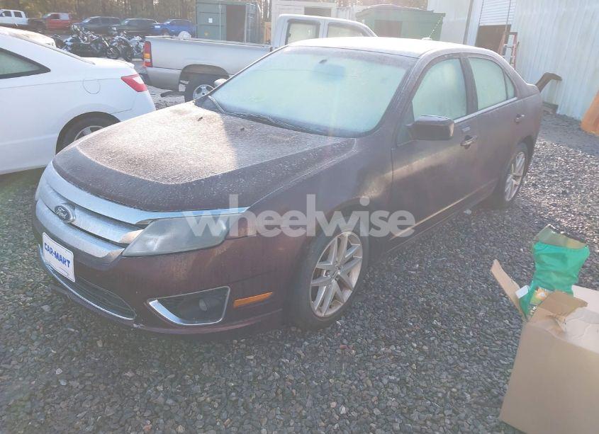 Photo 2 of 2011 Ford Fusion SEL (VIN 3FAHP0JG0BR199537)