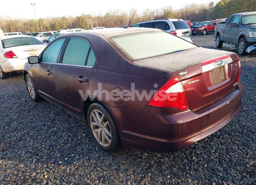 Photo 3 of 2011 Ford Fusion SEL (VIN 3FAHP0JG0BR199537)