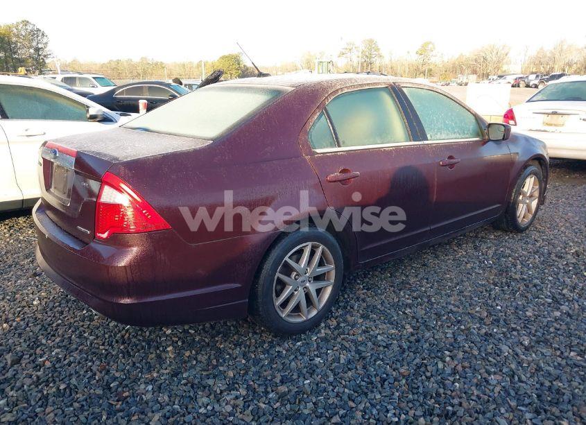 Photo 4 of 2011 Ford Fusion SEL (VIN 3FAHP0JG0BR199537)