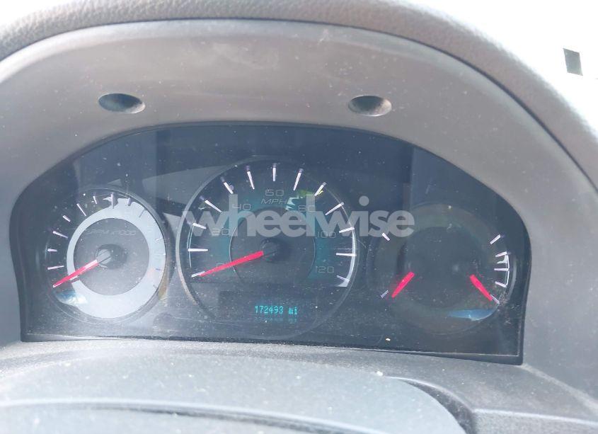 Photo 7 of 2011 Ford Fusion SEL (VIN 3FAHP0JG0BR199537)