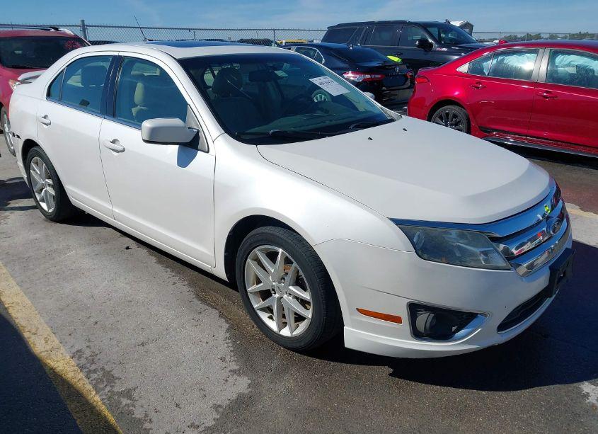 2011 Ford Fusion SEL (VIN 3FAHP0JG0BR220886) main photo