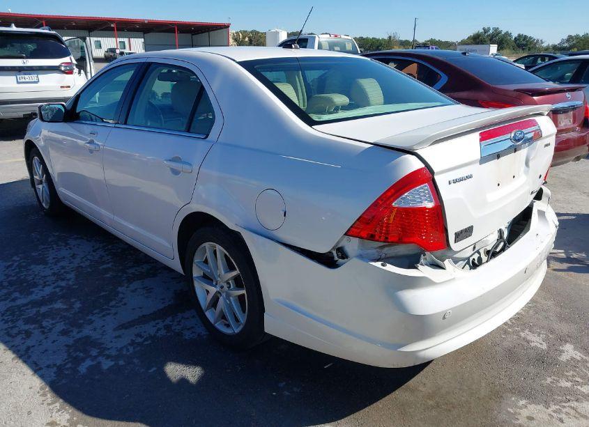 Photo 3 of 2011 Ford Fusion SEL (VIN 3FAHP0JG0BR220886)