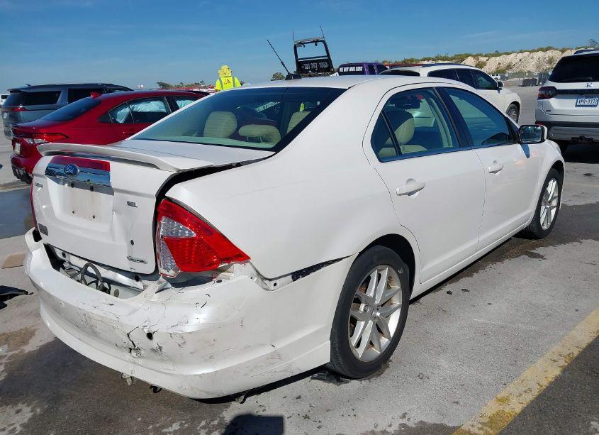 Photo 4 of 2011 Ford Fusion SEL (VIN 3FAHP0JG0BR220886)