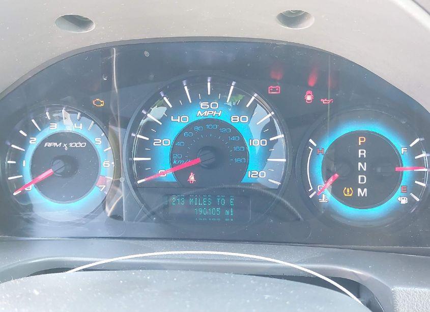 Photo 7 of 2011 Ford Fusion SEL (VIN 3FAHP0JG0BR220886)