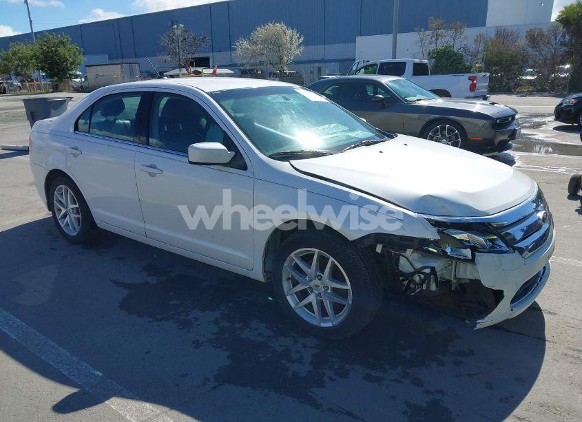 2012 Ford Fusion SEL (VIN 3FAHP0JG0CR171867) main photo