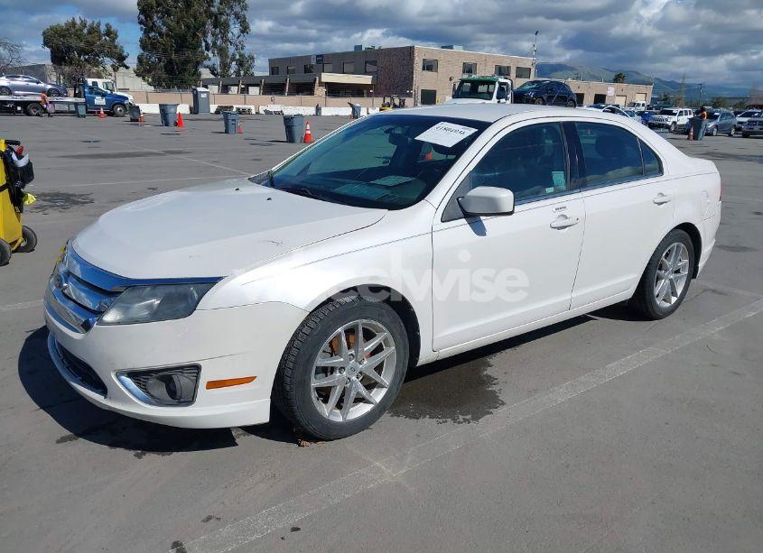 Photo 2 of 2012 Ford Fusion SEL (VIN 3FAHP0JG0CR171867)