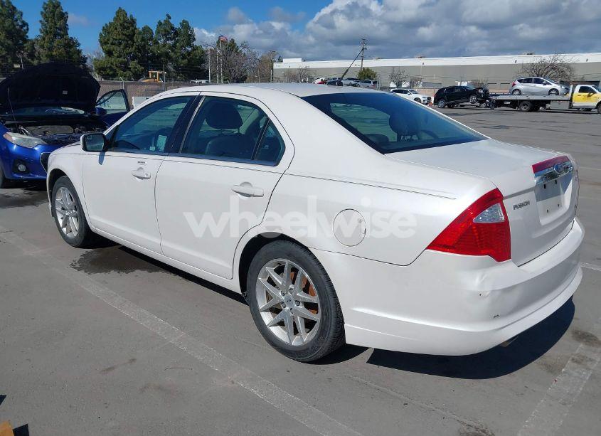 Photo 3 of 2012 Ford Fusion SEL (VIN 3FAHP0JG0CR171867)