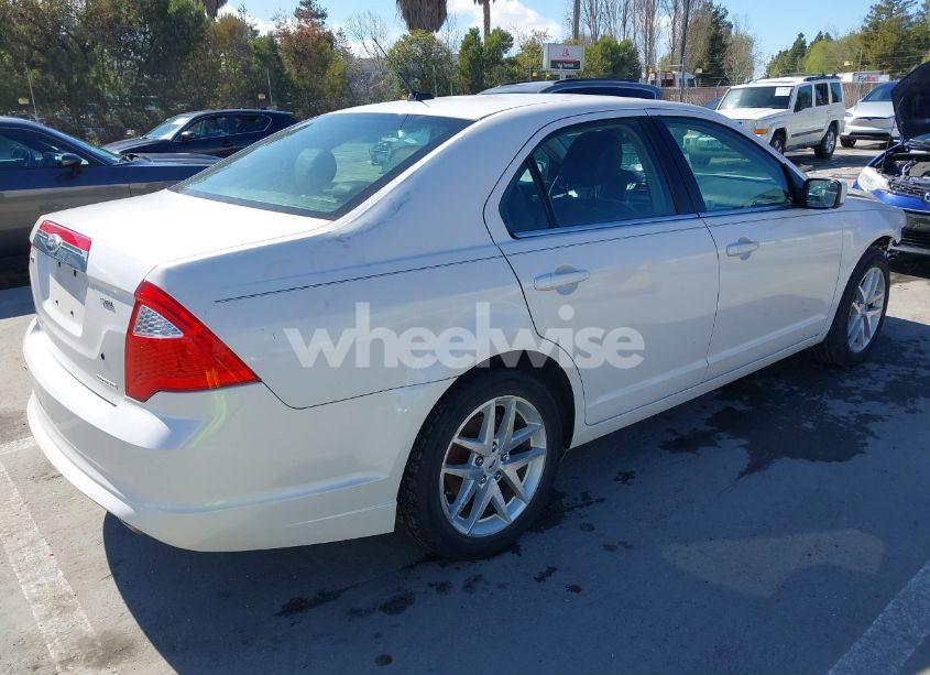 Photo 4 of 2012 Ford Fusion SEL (VIN 3FAHP0JG0CR171867)