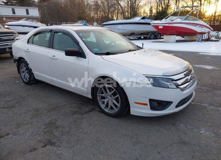2012 Ford Fusion SEL (VIN 3FAHP0JG0CR202518) main photo