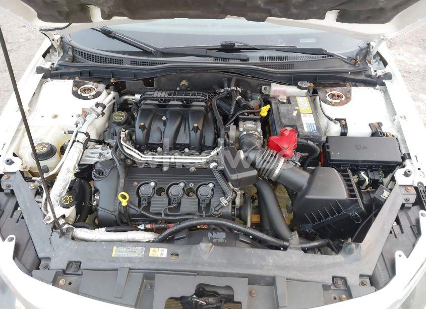 Photo 10 of 2012 Ford Fusion SEL (VIN 3FAHP0JG0CR202518)