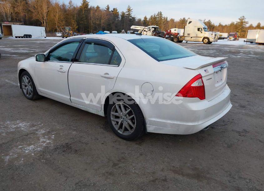 Photo 3 of 2012 Ford Fusion SEL (VIN 3FAHP0JG0CR202518)