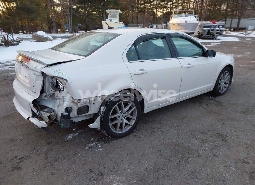 Photo 4 of 2012 Ford Fusion SEL (VIN 3FAHP0JG0CR202518)