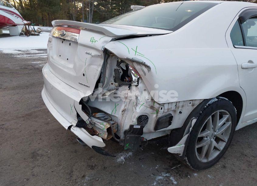 Photo 6 of 2012 Ford Fusion SEL (VIN 3FAHP0JG0CR202518)