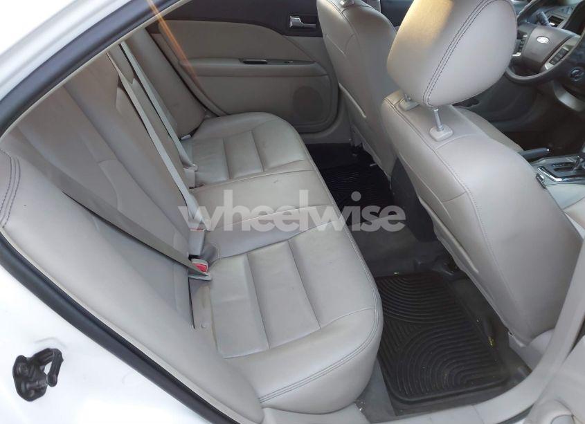 Photo 8 of 2012 Ford Fusion SEL (VIN 3FAHP0JG0CR202518)