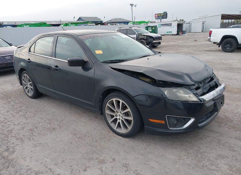 2010 Ford Fusion SEL (VIN 3FAHP0JG1AR160924) main photo