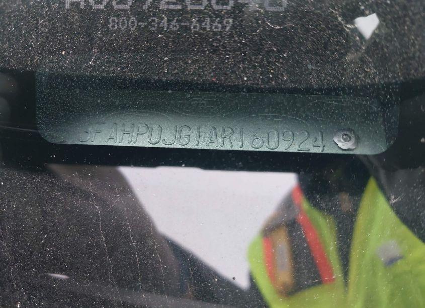 Photo 12 of 2010 Ford Fusion SEL (VIN 3FAHP0JG1AR160924)