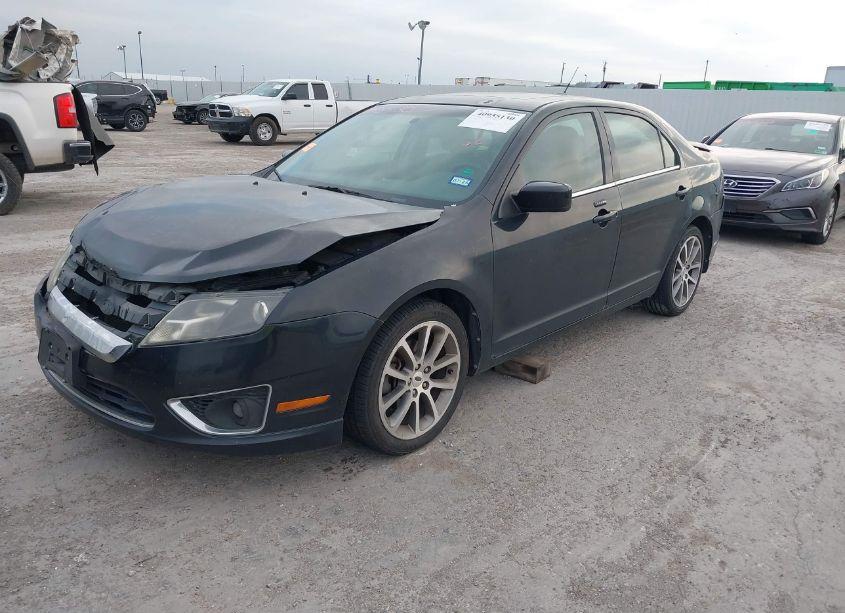 Photo 2 of 2010 Ford Fusion SEL (VIN 3FAHP0JG1AR160924)