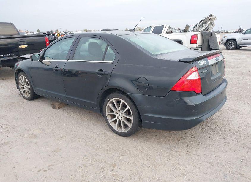 Photo 3 of 2010 Ford Fusion SEL (VIN 3FAHP0JG1AR160924)