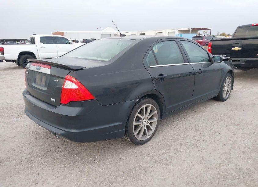 Photo 4 of 2010 Ford Fusion SEL (VIN 3FAHP0JG1AR160924)