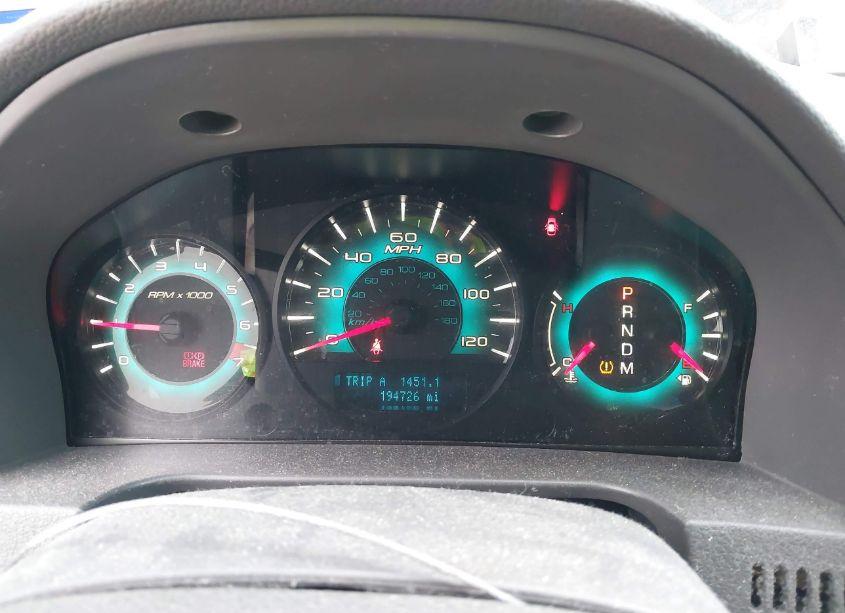 Photo 7 of 2010 Ford Fusion SEL (VIN 3FAHP0JG1AR160924)