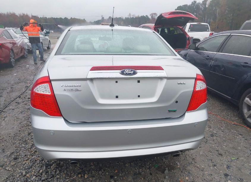 Photo 16 of 2010 Ford Fusion SEL (VIN 3FAHP0JG1AR235699)