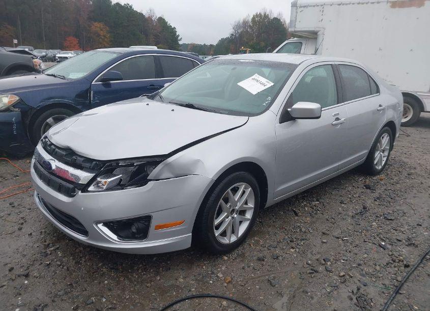Photo 2 of 2010 Ford Fusion SEL (VIN 3FAHP0JG1AR235699)