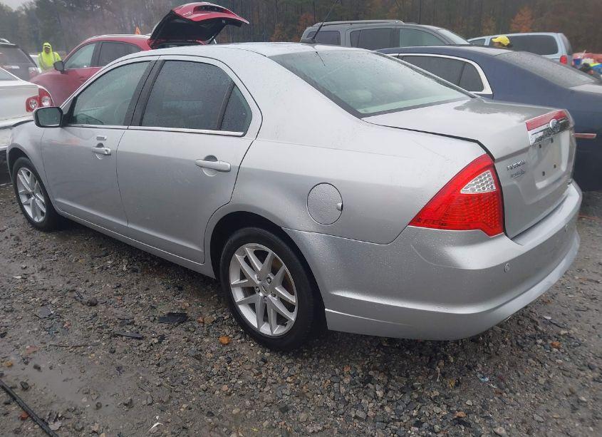 Photo 3 of 2010 Ford Fusion SEL (VIN 3FAHP0JG1AR235699)