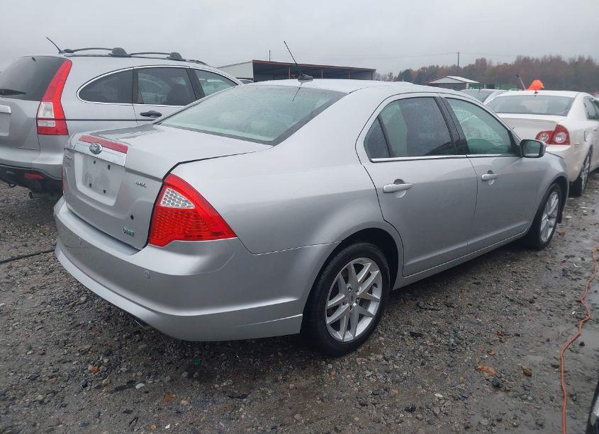 Photo 4 of 2010 Ford Fusion SEL (VIN 3FAHP0JG1AR235699)
