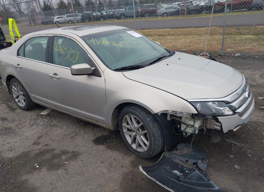 2010 Ford Fusion SEL (VIN 3FAHP0JG1AR278536) main photo