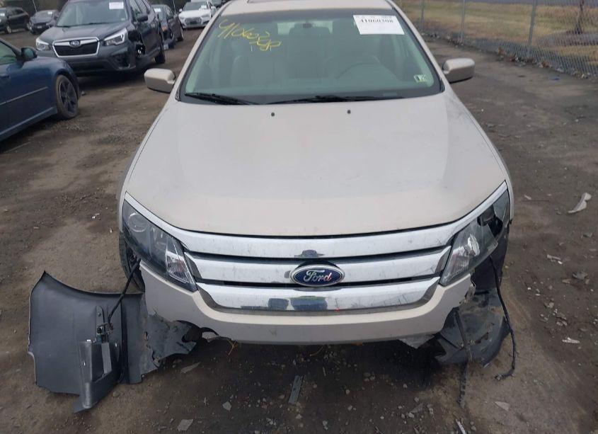 Photo 13 of 2010 Ford Fusion SEL (VIN 3FAHP0JG1AR278536)