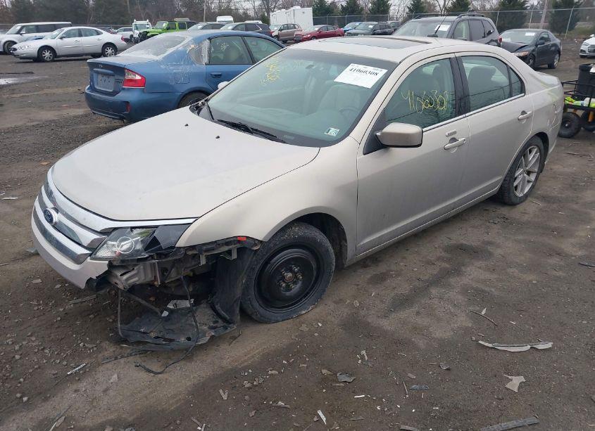 Photo 2 of 2010 Ford Fusion SEL (VIN 3FAHP0JG1AR278536)