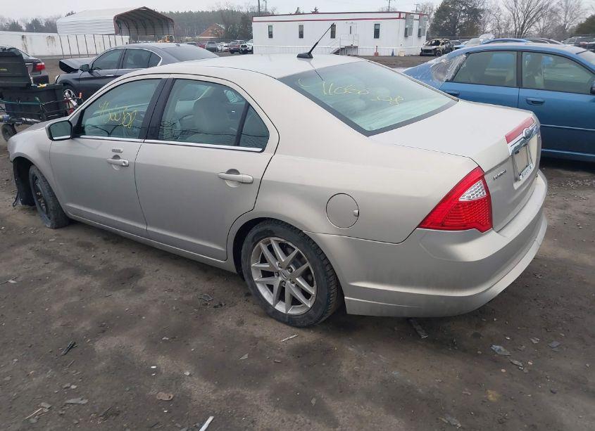 Photo 3 of 2010 Ford Fusion SEL (VIN 3FAHP0JG1AR278536)