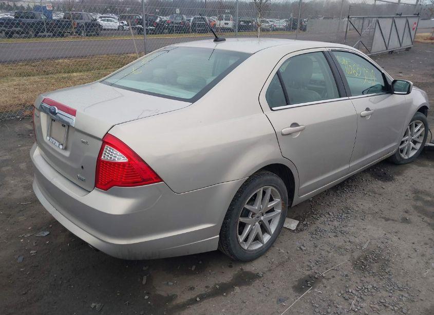 Photo 4 of 2010 Ford Fusion SEL (VIN 3FAHP0JG1AR278536)