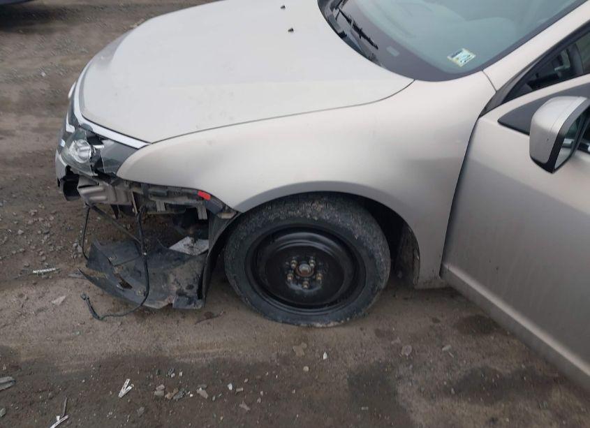 Photo 6 of 2010 Ford Fusion SEL (VIN 3FAHP0JG1AR278536)